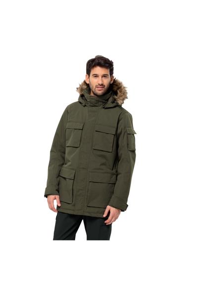 Парка с капюшоном с наполнителем из синтепона GLACIER CANYON PARKA