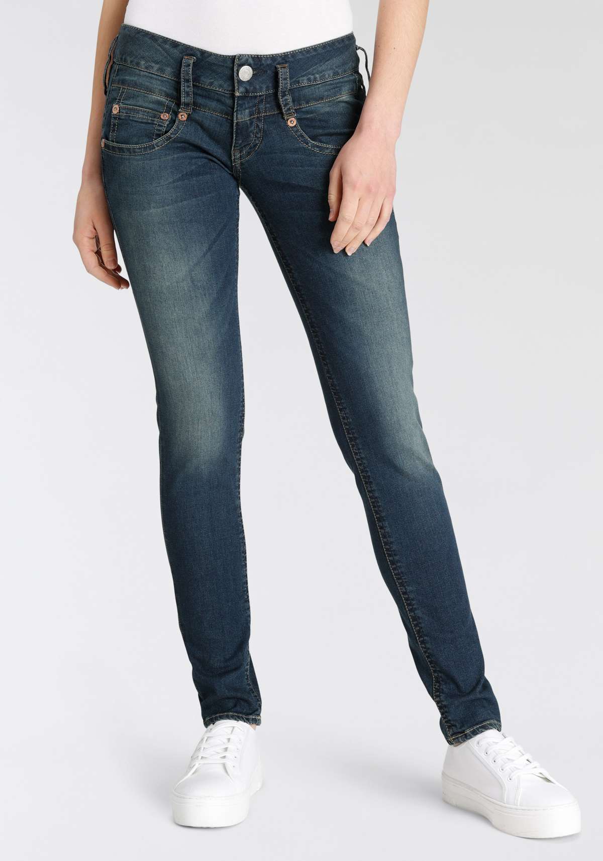 Джинсы узкого кроя Jeans Pitch Slim Organic Denim