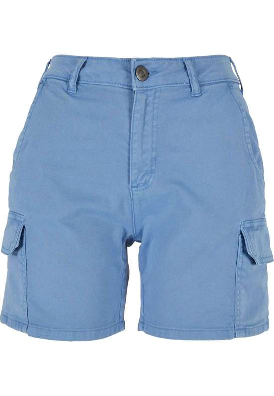 Брюки-карго Urban Classics Damen Ladies High Waist Cargo Shorts