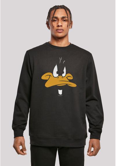 Толстовка с капюшоном Looney Tunes Daffy Duck Big Face
