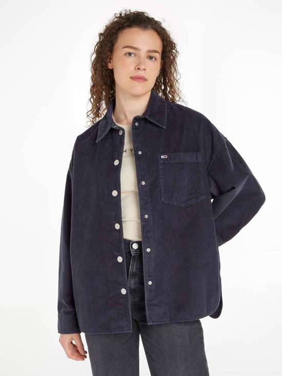 Рубашка-блузка TJW WASHED CORD OVERSHIRT EXT