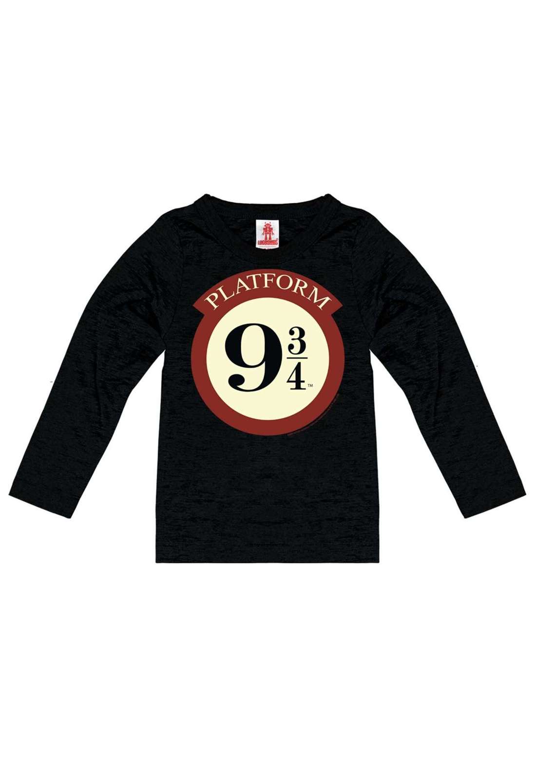 Рубашка с длинным рукавом и лицензионным дизайном