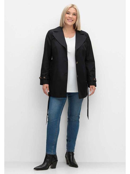 Короткая куртка Große Größen