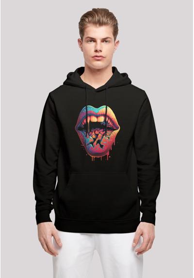 Толстовка с капюшоном Drooling Lips HOODIE