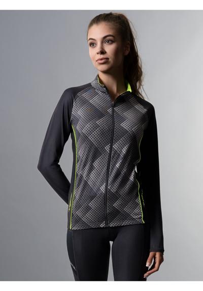 Тренировочная куртка TRIGEMA Fahrradjacke aus atmungsaktivem Material