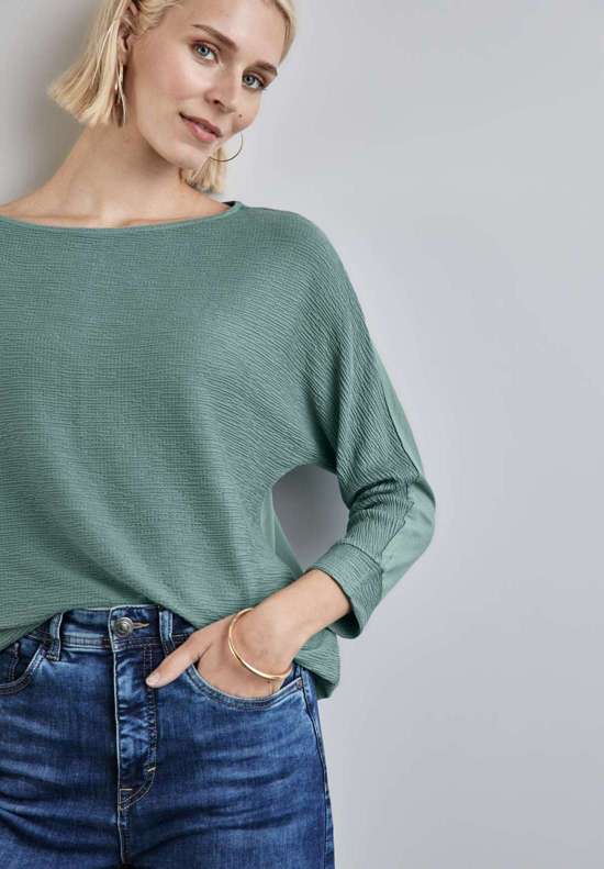 рубашка с рукавом 3/4