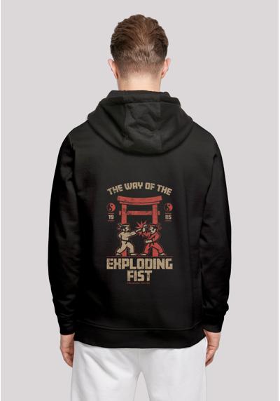 Толстовка с капюшоном Retro Gaming The Way of the Exploding Fist
