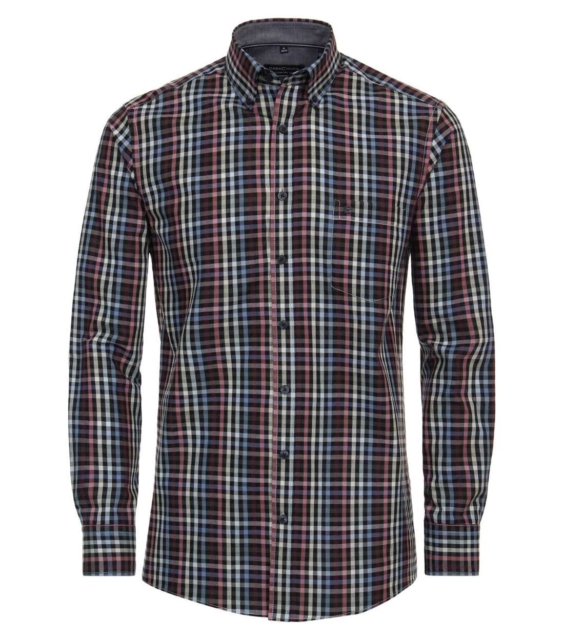 Рубашка с длинным рукавом Freizeithemd kariert