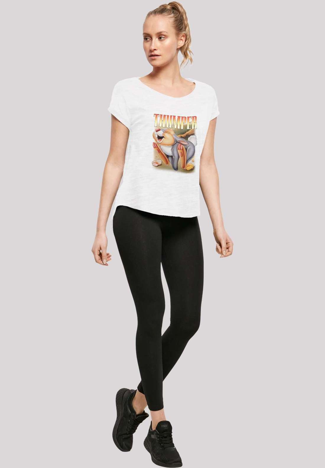 футболка Long Cut T-Shirt Disney Bambi Klopfer
