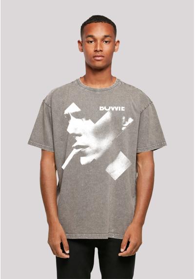 футболка David Bowie Oversize T-Shirt
