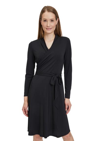 Платье из джерси Jerseykleid mit Gurtel