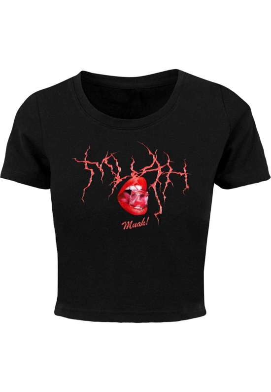 футболка Damen Muah Cropped Tee