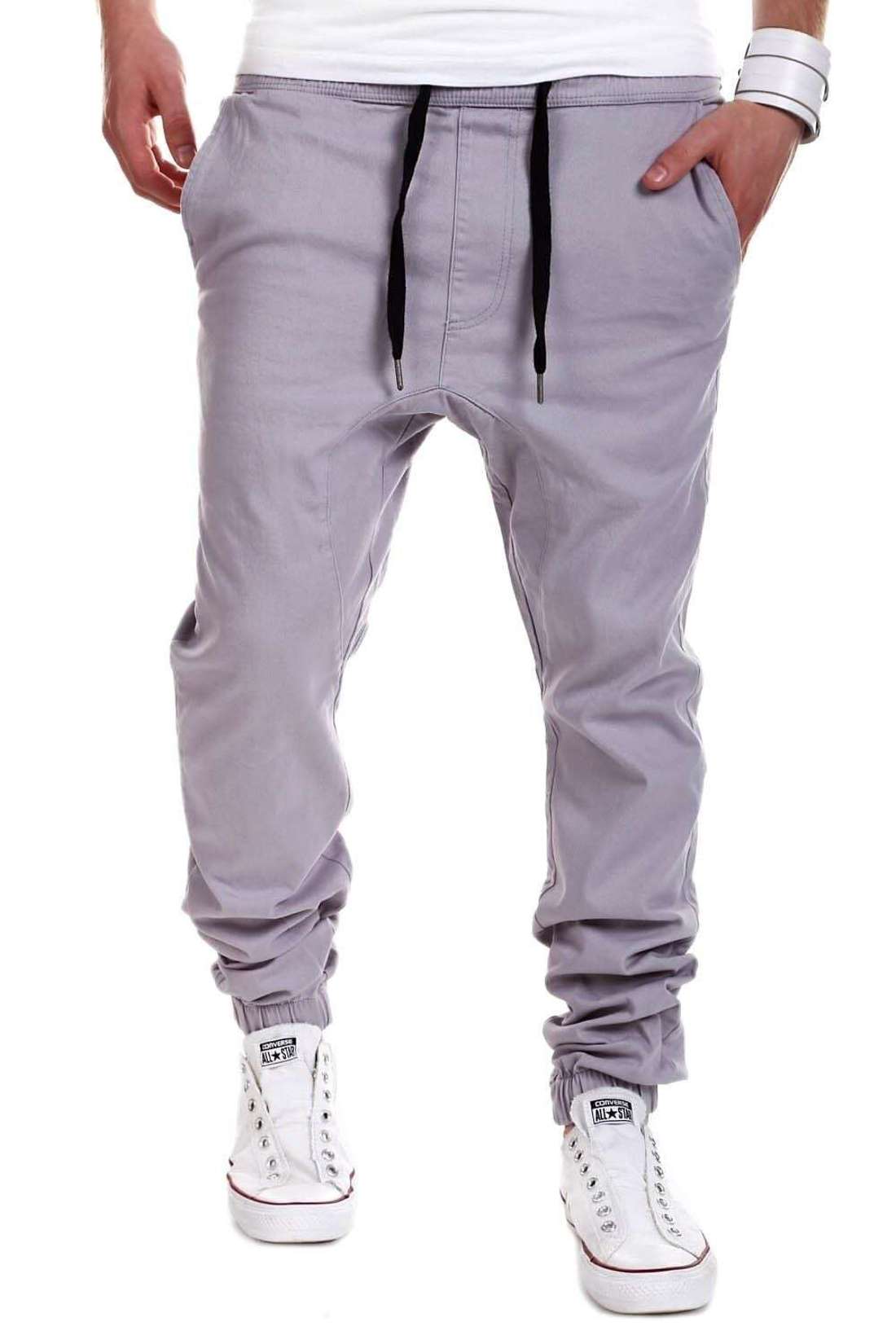 Брюки-чиносы с эластичным поясом LUKE