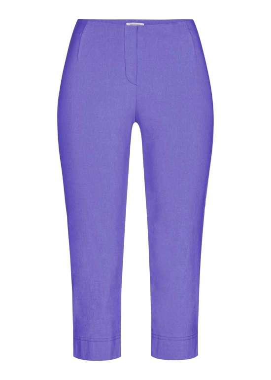 Брюки-капри длиной 7/8 с разрезом. INA