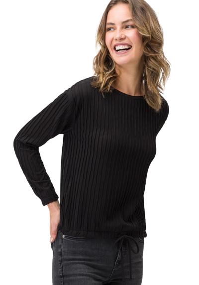 Рубашка с коротким рукавом zero Shirt mit Bindedetail