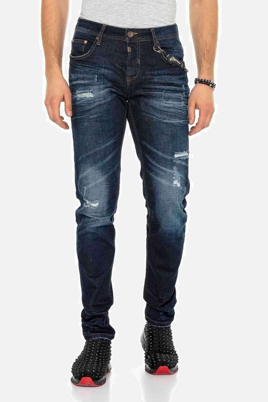 Джинсы узкого кроя Jeans