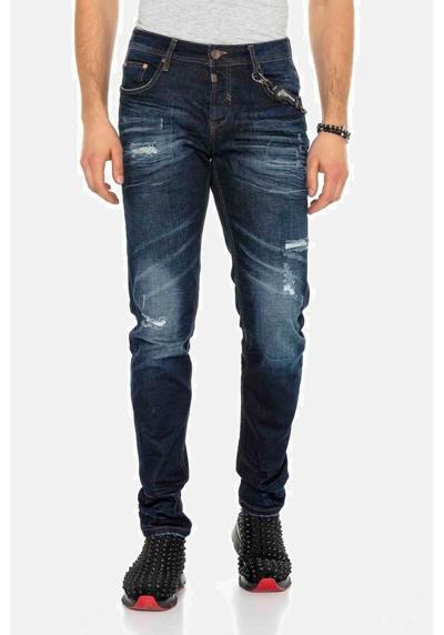 Джинсы узкого кроя Jeans