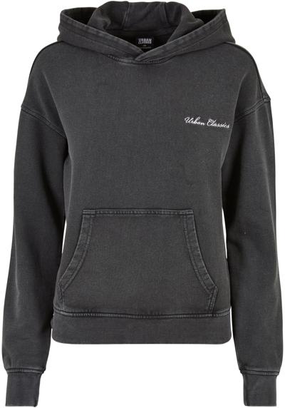 Толстовка с капюшоном Urban Classics Damen Ladies Small Embroidery Terry Hoody