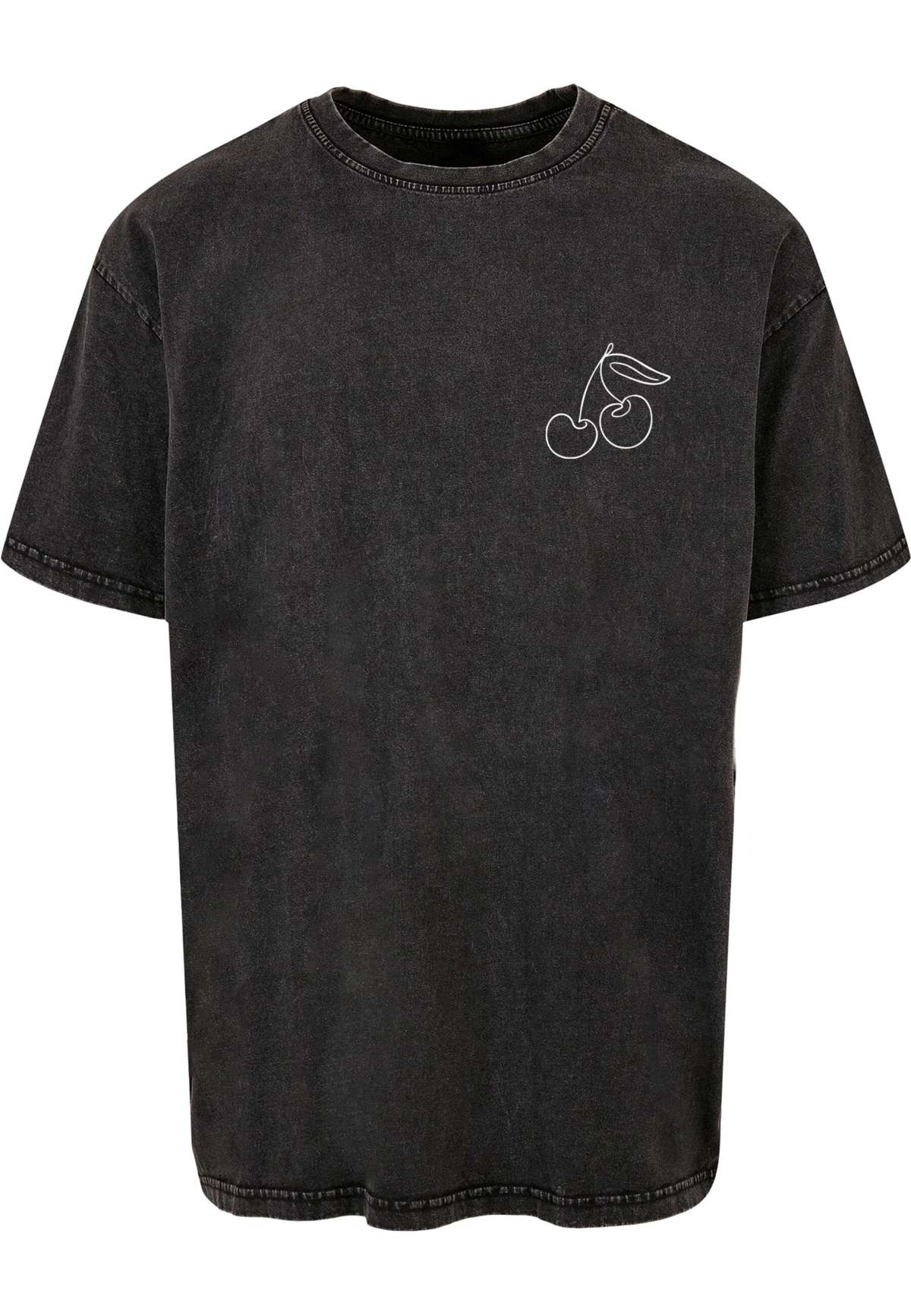 футболка Herren Cherry Acid Washed Oversize Tee