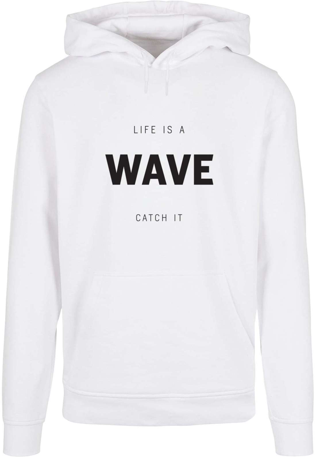 Толстовка с капюшоном Herren Summer - Life is a wave Basic Hoody