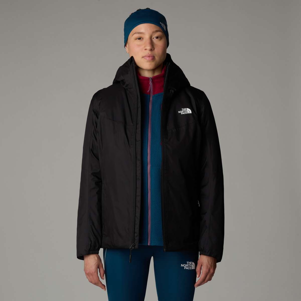 Функциональная куртка с капюшоном с логотипом. W QUEST INSULATED JACKET