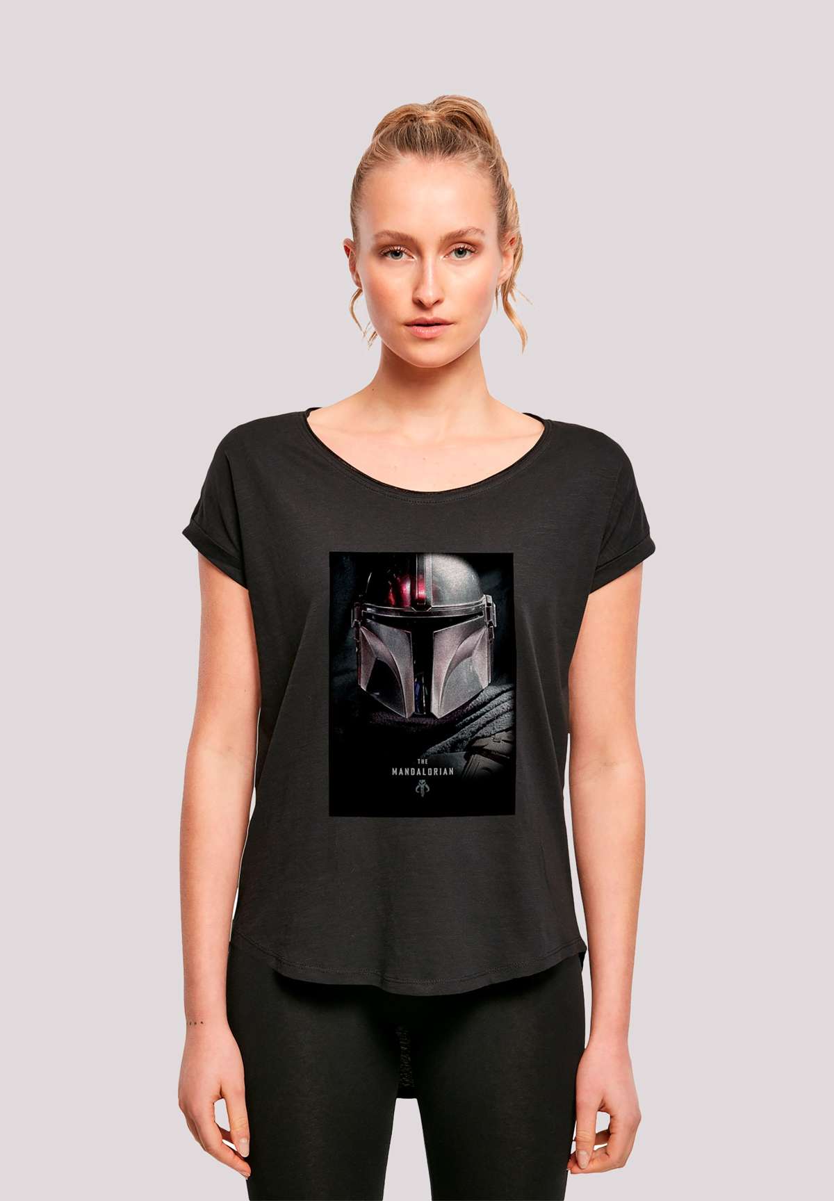 футболка Star Wars The Mandalorian Poster