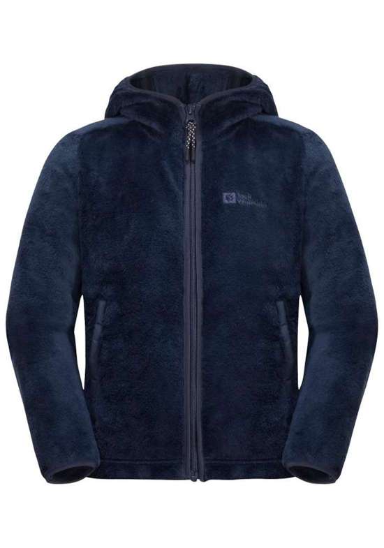 Флисовая куртка с капюшоном