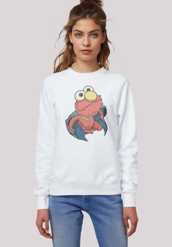 толстовка Sesamstraße Elmo Superhero