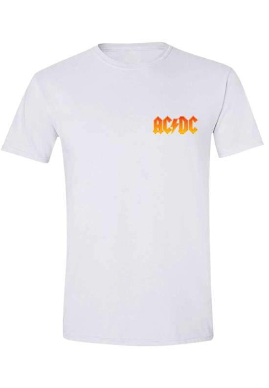футболка AC/DC Fire Logo Unisex T-Shirt