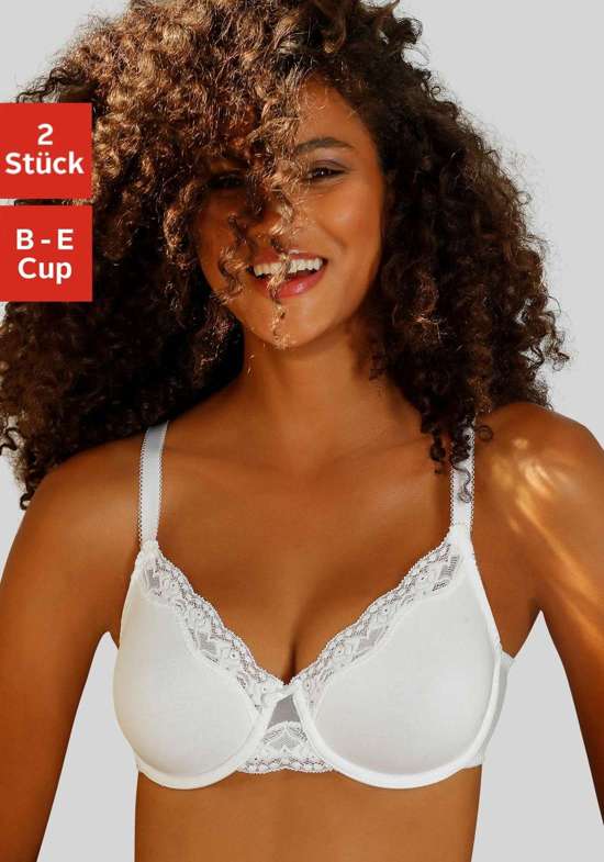 Бюстгальтер на косточках с нежным жаккардовым кружевом.