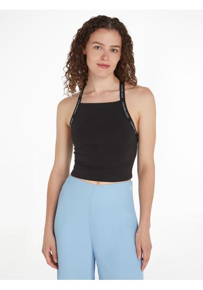Топ-спагетти с надписью-логотипом LOGO ELASTIC STRAPPY TOP