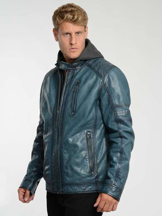 Кожаная куртка 3102243