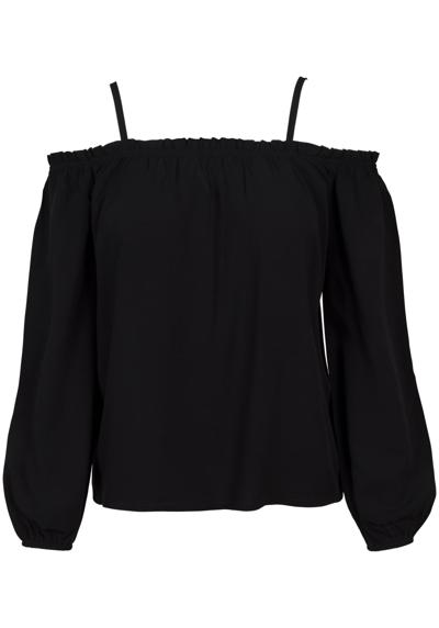 Рубашка с длинным рукавом Urban Classics Damen Ladies Cold Shoulder Longsleeve