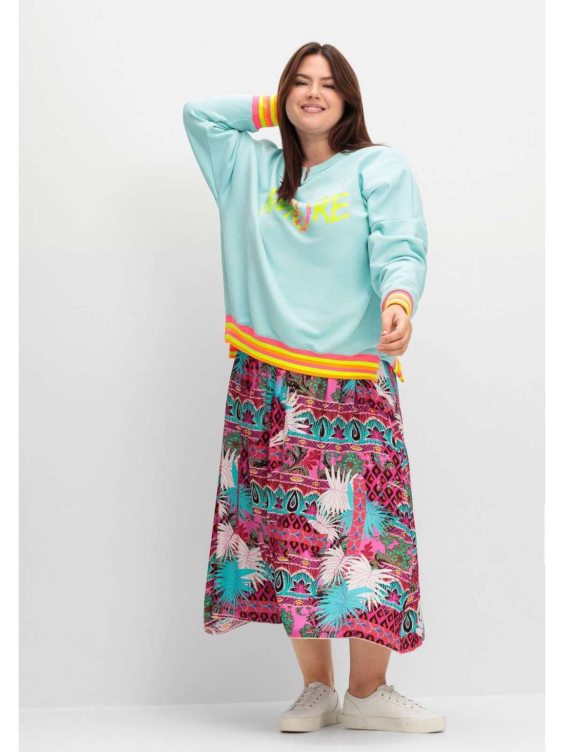 Летняя юбка Große Größen