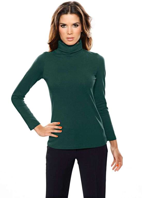 Водолазка-рубашка Rollkragen-Shirt