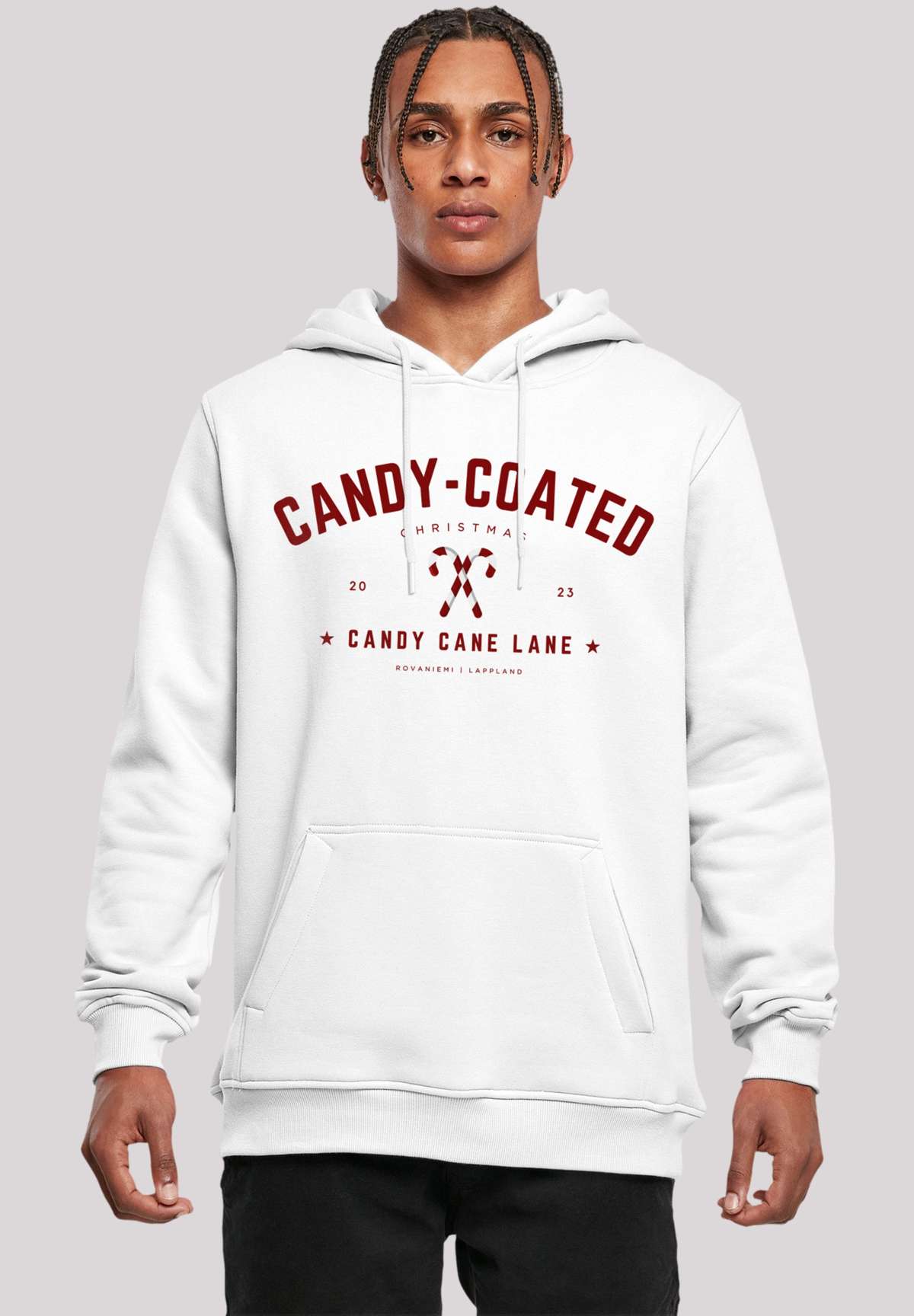 Толстовка с капюшоном Weihnachten Candy Coated Christmas
