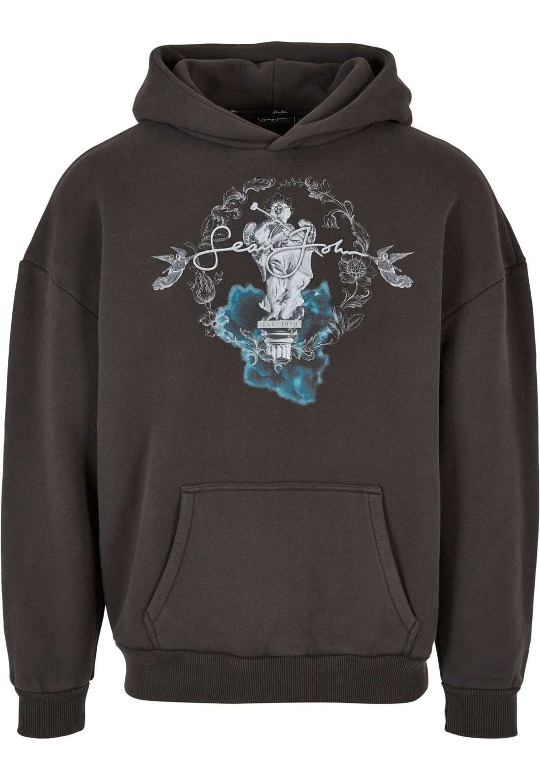 толстовка Herren JM224-027-01 Script Logo Angel Hoodie