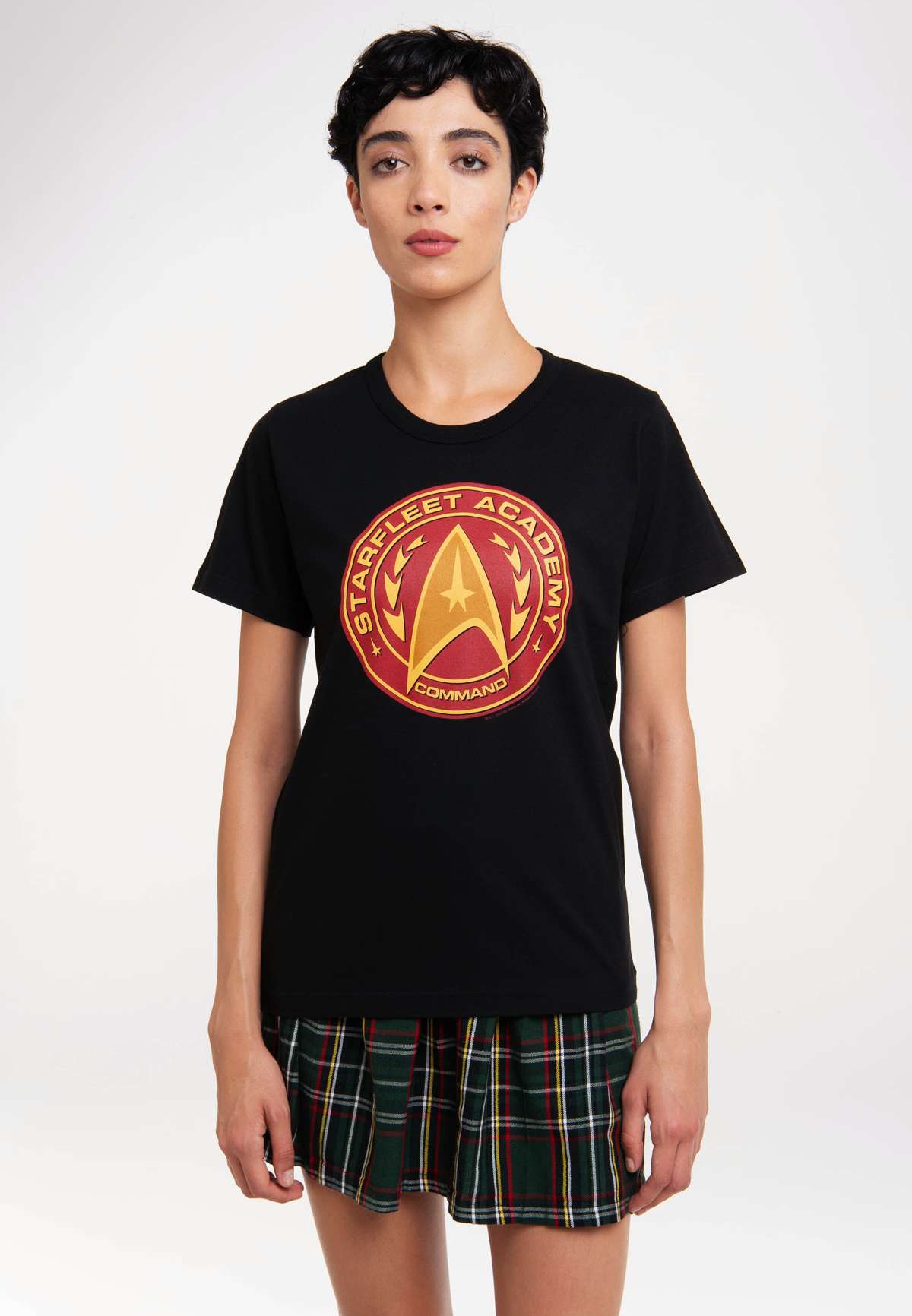 Футболка с принтом Star Trek-Starfleet Academy