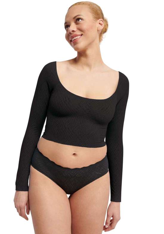 Кружевная рубашка ZERO Feel Bliss Top Long Sleeve