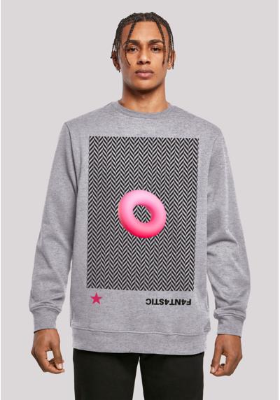 Толстовка с капюшоном 3D PINK RING