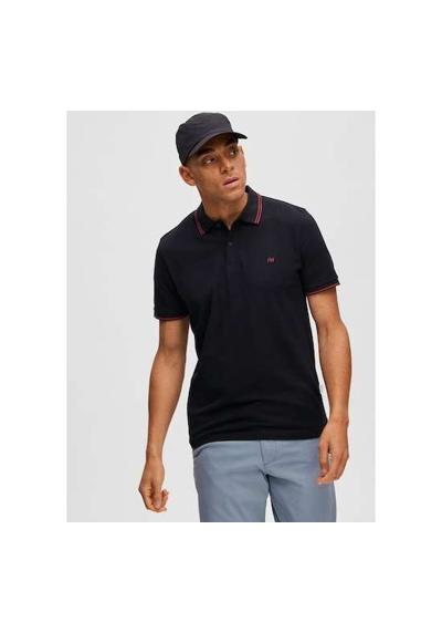 рубашка поло SLHDANTE SPORT SS POLO NOOS