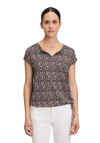 Рубашка с коротким рукавом Betty & Co Casual-Shirt mit Tunnelzug