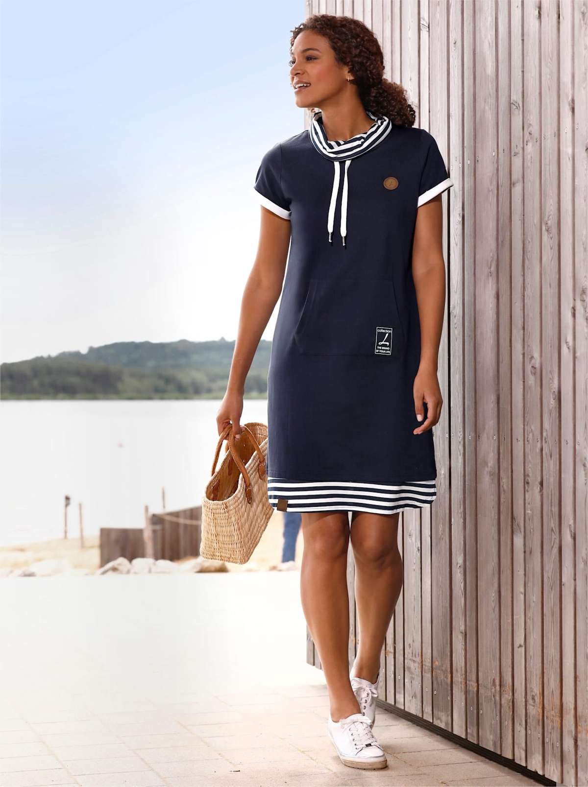 Платье из джерси Jersey-Kleid