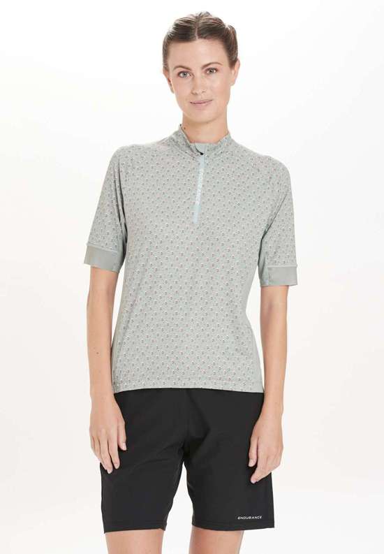 Функциональная рубашка с практичной технологией Quick Dry. Jette