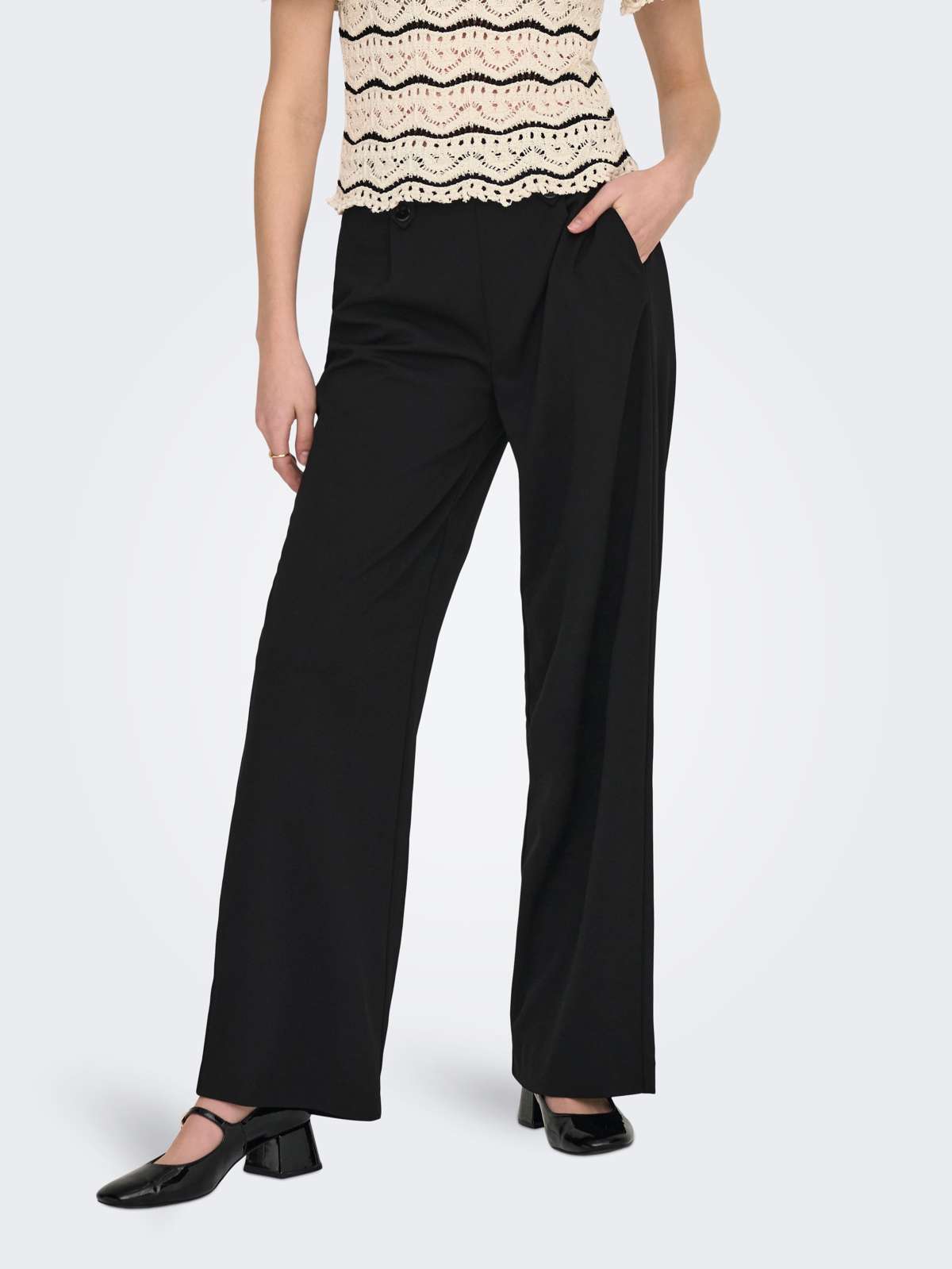 Костюмные брюки ONLKLARA-EVI HW STR PANT CC TLR RP