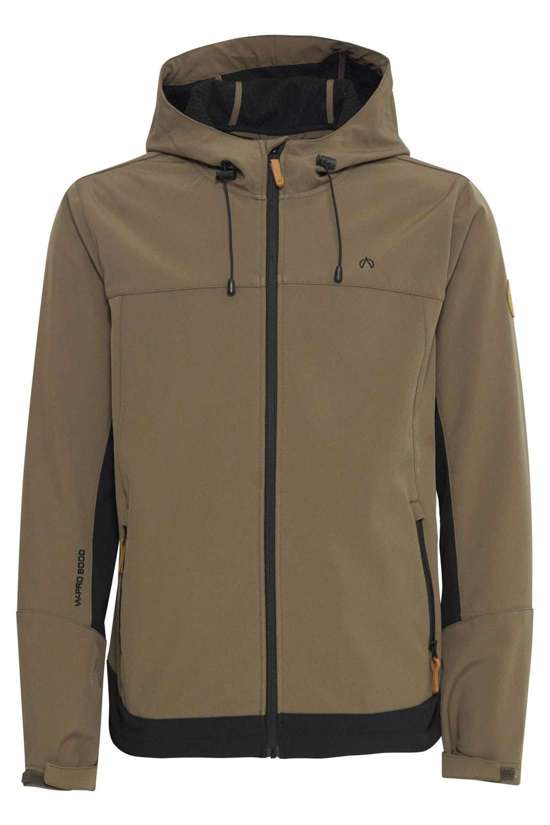 Куртка из софтшелла Softshelljacke NBRyder M W-PRO 8.000 mit wasserdichter Beschichtung