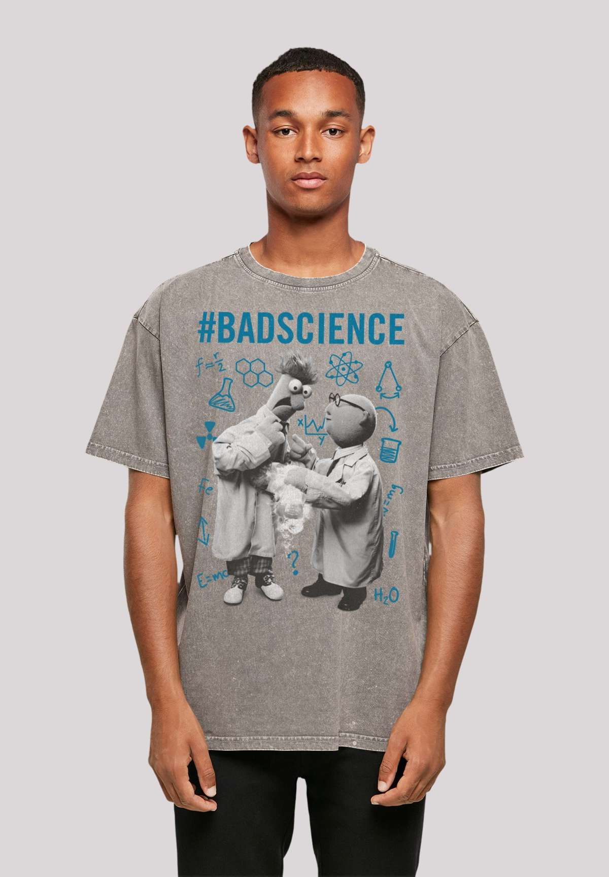 футболка Disney Muppets #BadScience