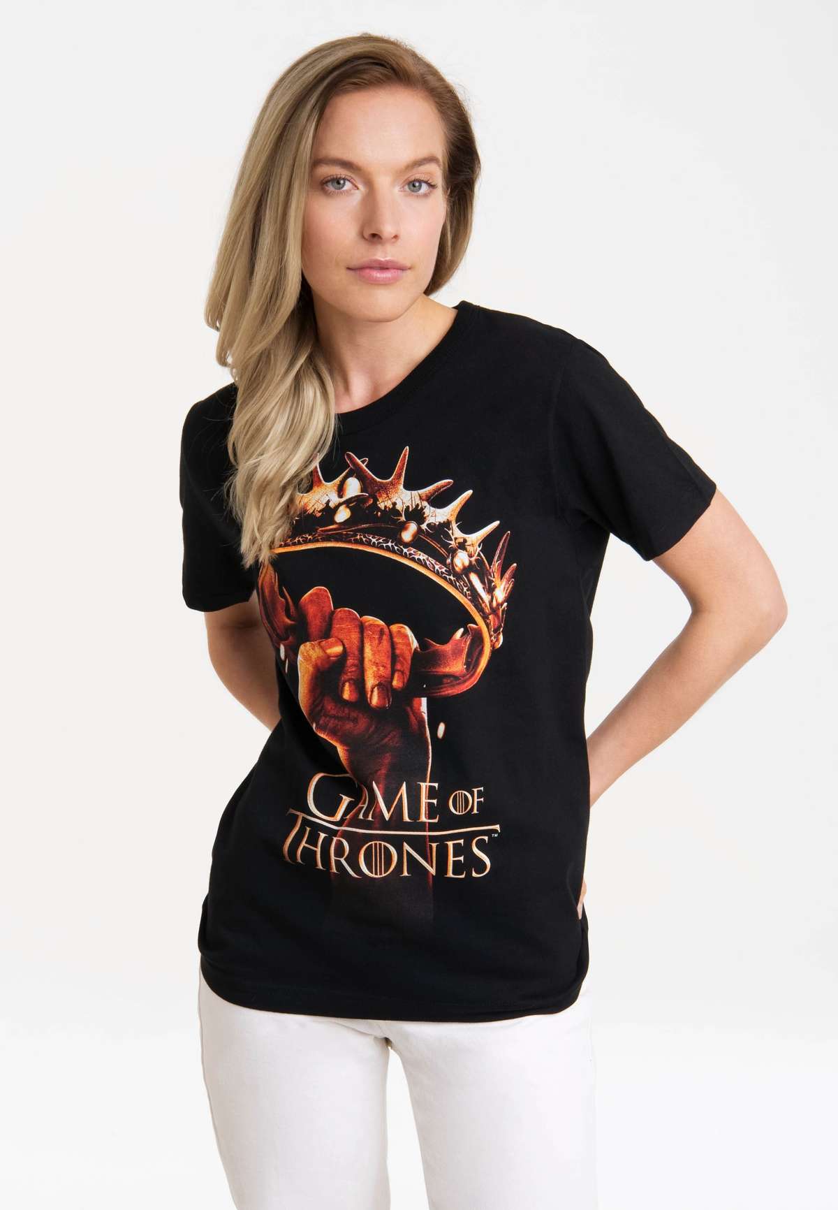 Футболка с лицензионным принтом Game Of Thrones - Krone