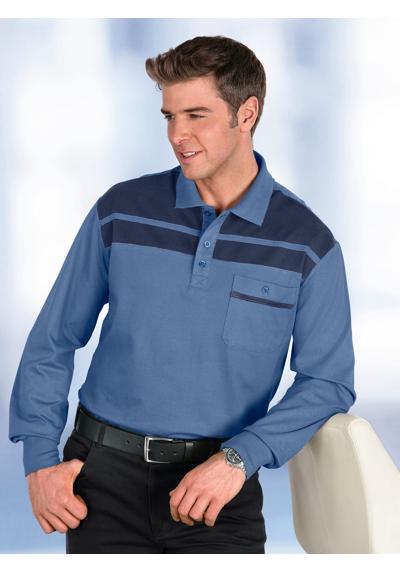 Рубашка поло с длинными рукавами Poloshirt