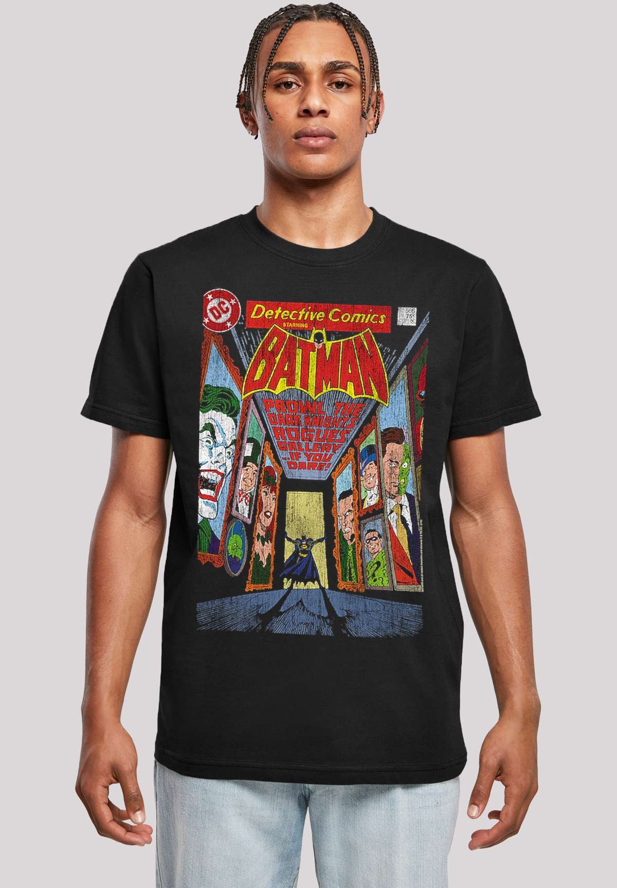футболка DC Comics Batman Rogues Gallery Cover